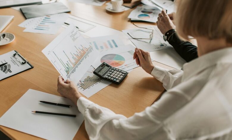 financial leadership and reporting