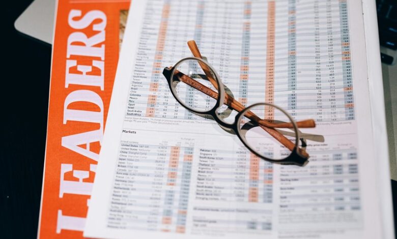 financial systems for leaders
