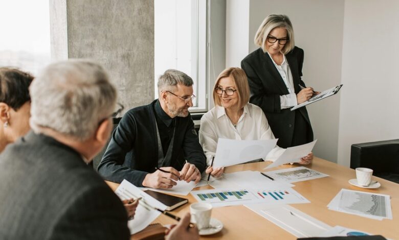 global financial leadership development