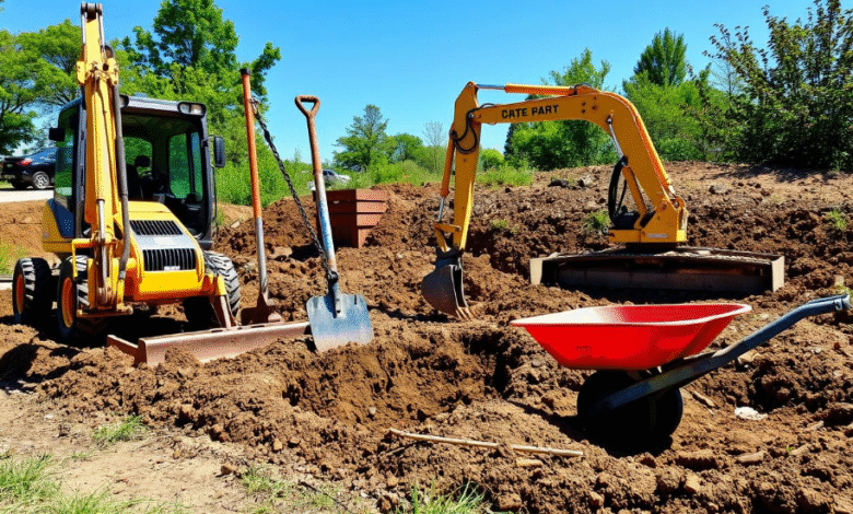 Dig Trenches Efficiently for Construction and Utility Projects