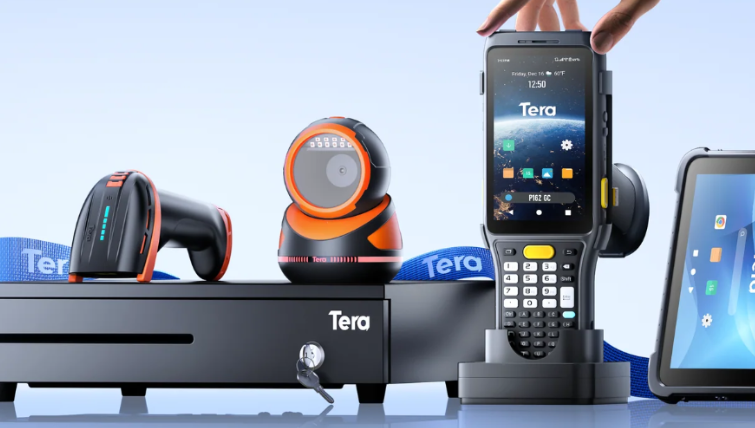 The Digital Transformation of Retail and Logistics with Mobile Computer Scanners