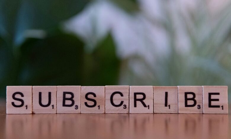 grace charis subscription content