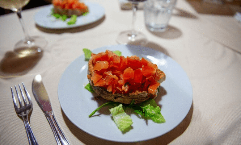 The Joy of Italian Courses Food with a Private Chef for Brunch