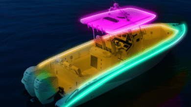 Marine LED Deck Lights: Stylish Lighting Solutions for Your Boat