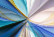 luminous flow initiates expansion