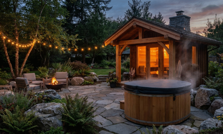 What an Outdoor Sauna Really Costs From Unit to Install